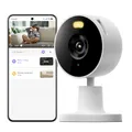 Produktbild: XIAOMI Smart Kamera C100, 3MP Ultra-Low-Light-Farbe, Zwei-Wege-Audio, Schreierkennung, Wi-Fi 6 und Bluetooth-Kopplung, Kompatibel mit Alexa und Google