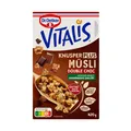 Produktbild: Dr. Oetker Vitalis KnusperPlus Double Choc Knuspermüsli Packung 420g
