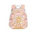 Produktbild: LÄSSIG Kleiner Kinderrucksack für Kita Kindertasche Krippenrucksack mit Brustgurt, 20 x 9.5 x 24 cm, 3,5 L/Tiny Backpack Ferris Wheel