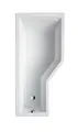 Produktbild: Ottofond Badewanne Cello 150 x 75 cm, weiß, Modell A