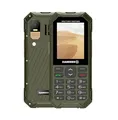 Produktbild: Tastentelefon Hammer 6 LTE Military Edition, großer Akku 2500mah bis zu 7 Tage Standby, Taschenlampe und SOS-Taste, Volte-Technologie, beleuchtete Tasten, IP68 1,5 Meter Droptest, 2,4 Zoll Bildschirm