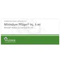 Produktbild: Milchsäure Pflüger® Inj. 5 ml