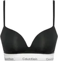 Produktbild: Calvin Klein Damen Push-Up BH Plunge mit Bügel, Schwarz (Black), 75B