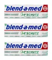 Produktbild: Blend-a-med Complete Expert Tiefenreinigung Zahnpasta , 3x75ml EAN8001090573049
