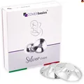 Produktbild: COVERbasics SilverCups Silberhütchen, Stillhütchen aus Silber, Schützt und be