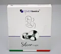 Produktbild: COVERbasics Silberhütchen Stillen -SilverCups Stillhütchen aus Silber zum Schutz