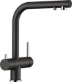 Produktbild: Blanco Fontas II Schwarz HD Küchenarmaturen