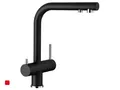 Produktbild: Hochdruckarmatur Blanco Fontas II Filter 526157 Schwarz Trinkwassersystem