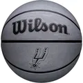 Produktbild: Wilson NBA-Team Tribut Solid San Antonio Spurs Basketball (5) (WZ4025427XB)