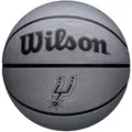 Produktbild: Basketball Unisex, Wilson NBA Team Tribute Solid Milwaukee Bucks Ball, Silber