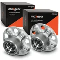 Produktbild: 2x MAXGEAR Radlagersatz VORNE MERCEDES C-KLASSE W203 S203 CL203 CLK C209 A209