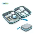 Produktbild: BabyJem Baby Pflege Set Blau Bürste Kamm Thermometer Nasensauger Nagelpflege Neu