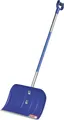 Produktbild: TRIUSO 50JPE9, Schneeschaufel, Aluminium, Kunststoff, Blau, Einfarbig, 135 cm, 50 cm