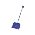 Produktbild: Kunststoff-Schneeschieber 50 cm mit Alu-Ovalstiel und 2K-Griff