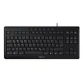 Produktbild: CHERRY STREAM KEYBOARD TKL, USB-kabelgebunden, schwarz JK-8600DE-2