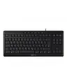 Produktbild: Cherry TAS STREAM KEYBOARD TKL Corded DE-Layout schwarz Tastatur (JK-8600DE-2)