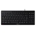 Produktbild: Cherry STREAM KEYBOARD TKL Corded Compact Keyboard JK-8600DE-2 Tastatur