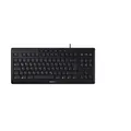 Produktbild: Cherry JK-8600DE-2 CHERRY TAS STREAM KEYBOARD TKL Corded DE-Layout schwarz