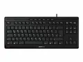 Produktbild: JK-8600DE-2 Cherry STREAM TKL Tastatur USB QWERTZ Deutsch ~D~