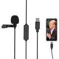 Produktbild: Comica CVM-V01SP (UC) Pin Microphone USB-C (2.5m) (16V01SPUC00000) (CVM-V01SP (UC))