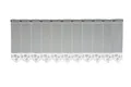 Produktbild: EXPERIENCE Scheibengardine Bistrogardine Stickpanneaux 45x150 cm Scheibengardine modern, Stangendurchzug, halbtransparent