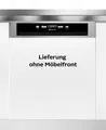 Produktbild: BAUKNECHT teilintegrierbarer Geschirrspüler OBBC Ecosilent 9760, 9,5 l, 14 Maßgedecke, ActiveDry - automatisches Türöffnungssystem