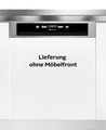 Produktbild: BAUKNECHT teilintegrierbarer Geschirrspüler 
