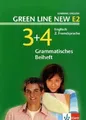 Produktbild: Green Line NEW E2: Grammatisches Beiheft Band 3 und 4: 8. Schuljahr