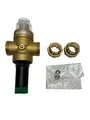 Produktbild: Honeywell Druckminderer D06F mit Einstellanzeige, Messing A, 1 1/2