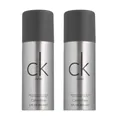 Produktbild: Calvin Klein CK One - Deodorant Spray 150ml - 2x