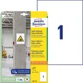 Produktbild: AVERY Zweckform Power-Etiketten L7877-20 weiß 210,0 x 297,0 mm