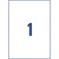 Produktbild: 2-20x AVERY Zweckform Stark haftende Papier-Etiketten, 210 x 297mm