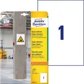 Produktbild: AVERY Zweckform L7877-20 Stark haftende Papieretiketten (210x297 mm auf DIN A4,