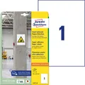 Produktbild: AVERY Zweckform Power-Etiketten L7877-20 weiß 210,0 x 297,0 mm, 20 Blatt