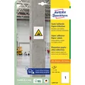 Produktbild: Avery Zweckform - Etikett l7877-20 210x297mm 20St