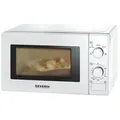 Produktbild: Severin Mikrowelle, 20 l, 5 Stufen inkl. Auftauen, Timer, 700 W grau|schwarz