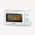 Produktbild: SEVERIN Freistehende Mikrowelle MW7770 20 L 700 W Weiß
