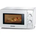 Produktbild: Severin - Mikrowellengerät Mikrowelle MW 7770 ws/chr 700W/20L  − 1 Stück