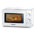 Produktbild: Severin MW 7770 Mikrowelle weiß/chrom 700 W 20 L