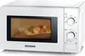 Produktbild: Severin Mikrowelle 700 W 20 Liter weiß MW 7770