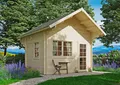 Produktbild: Satteldach Gartenhaus Modell Boden-1