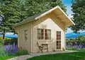 Produktbild: Fjordholz Gartenhaus Boden-1, BxT: 1.2x4.8 cm
