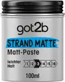 Produktbild: got2b Haarwachs Matt-Paste 100 ml Strand Matte, 1-tlg., Styling Paste, für matte Surfer Looks - Ohne verkleben