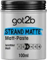 Produktbild: got2b Strand Matte Matt-Paste Styling Paste zum Strubbeln Texturieren 100 ml