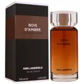 Produktbild: Karl Lagerfeld Les Parfums Matieres Bois d Ambre 100 ml Eau de Toilette EDT