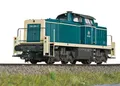 Produktbild: TRIX 25903 DB Rangier-Diesellok Br 290 090-0 Sonderbemalung Blau Ocean Ep. IV