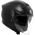 Produktbild: AGV K5 Jet Evo Mono Jethelm, schwarz, Größe 2XL für Männer