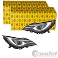 Produktbild: 2x HELLA LED SCHEINWERFER passend für OPEL ASTRA LINKS+RECHTS