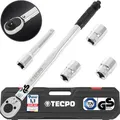 Produktbild: TECPO Drehmomentschlüssel Set 1/2