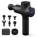 Produktbild: OPOVE M3 Pro 2 Massagepistole Massage Gun, Massagepistole Massagegerät LED-Display 2500U/min Masagegäret Pistole zur Linderung von Muskelschmerzen，helles Schwarz